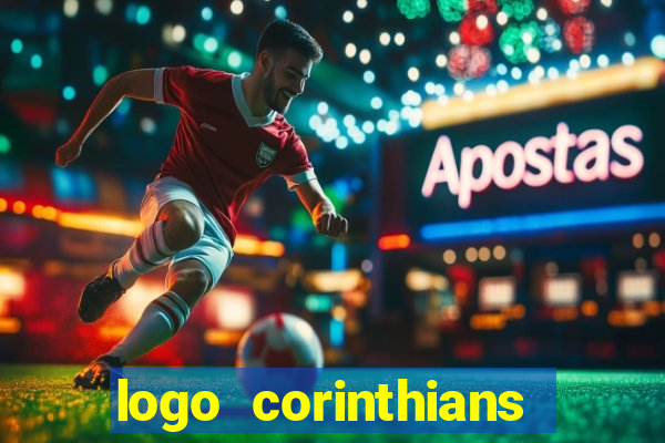 logo corinthians preto e branco